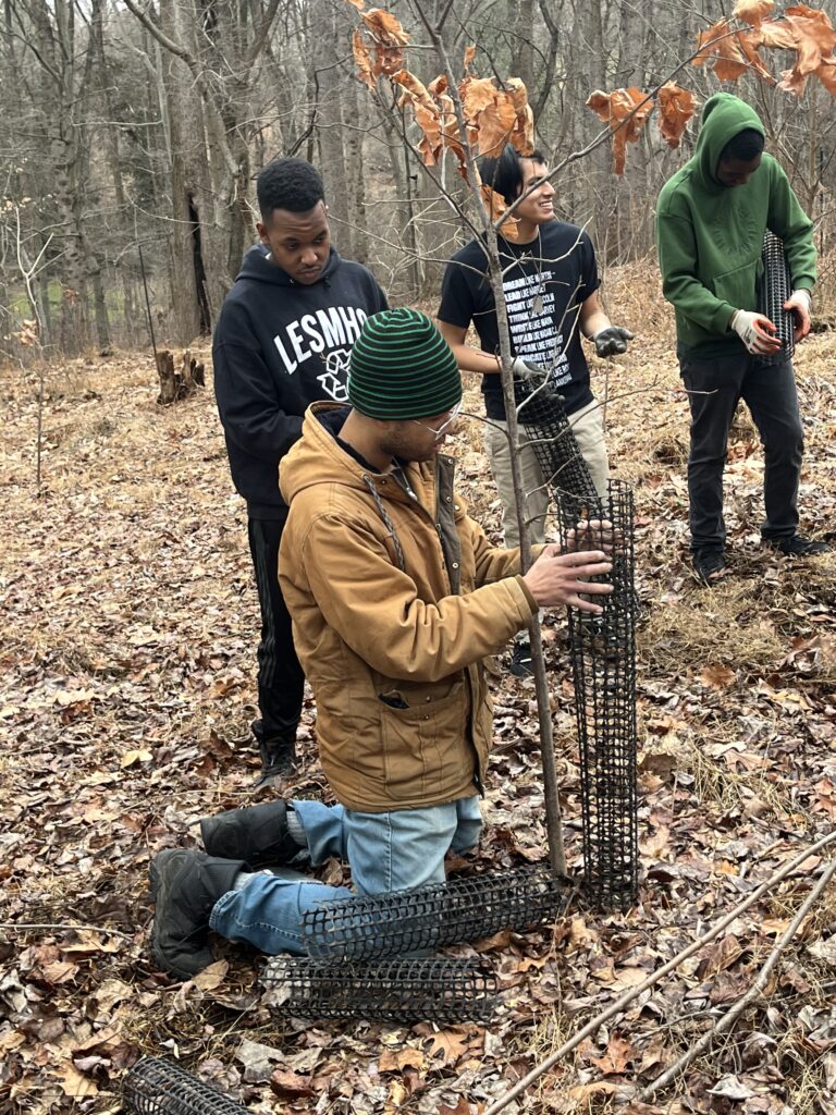 Parents and Students Lankenau Environmental Science High School